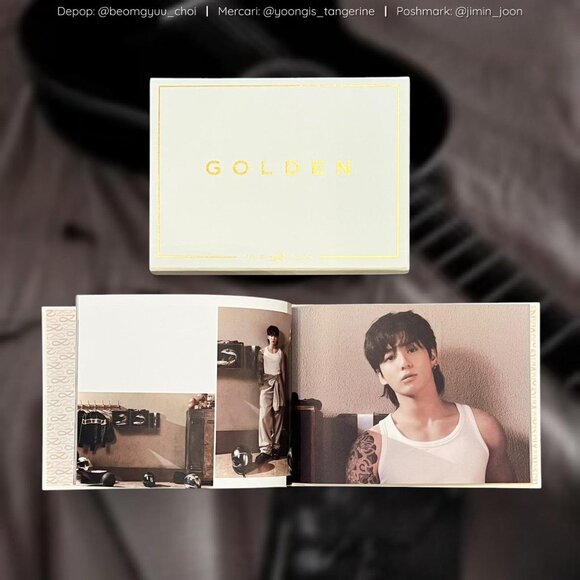 Jungkook Golden 3 Album Set - Picture 5 of 9